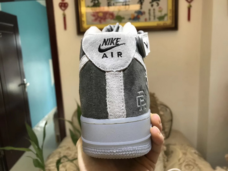 Authentic Nike Air Force One Mid X Reigning Champ